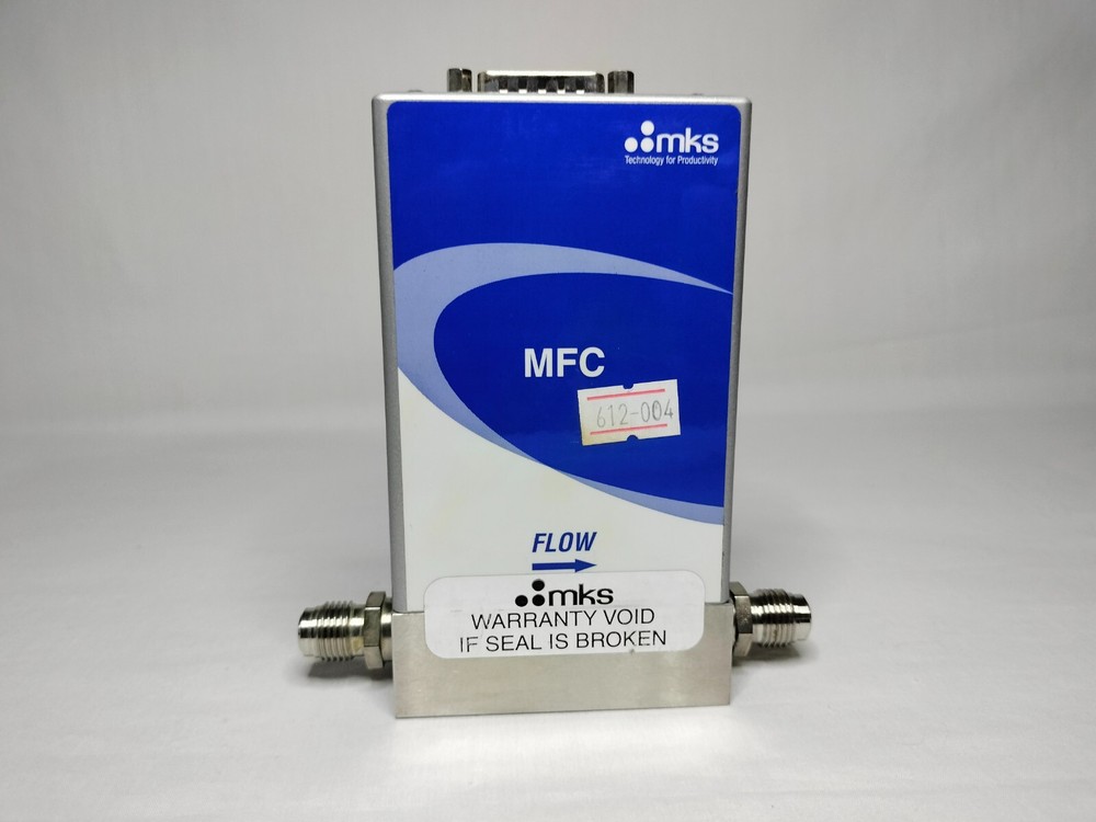 MKS GE50A053204RBV020 20000 SCCM NF3 Mass Flow Meter Controller IO TYPE B