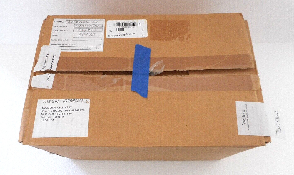 Waters M970305DC1-S Collision Cell Assembly REV 10 New