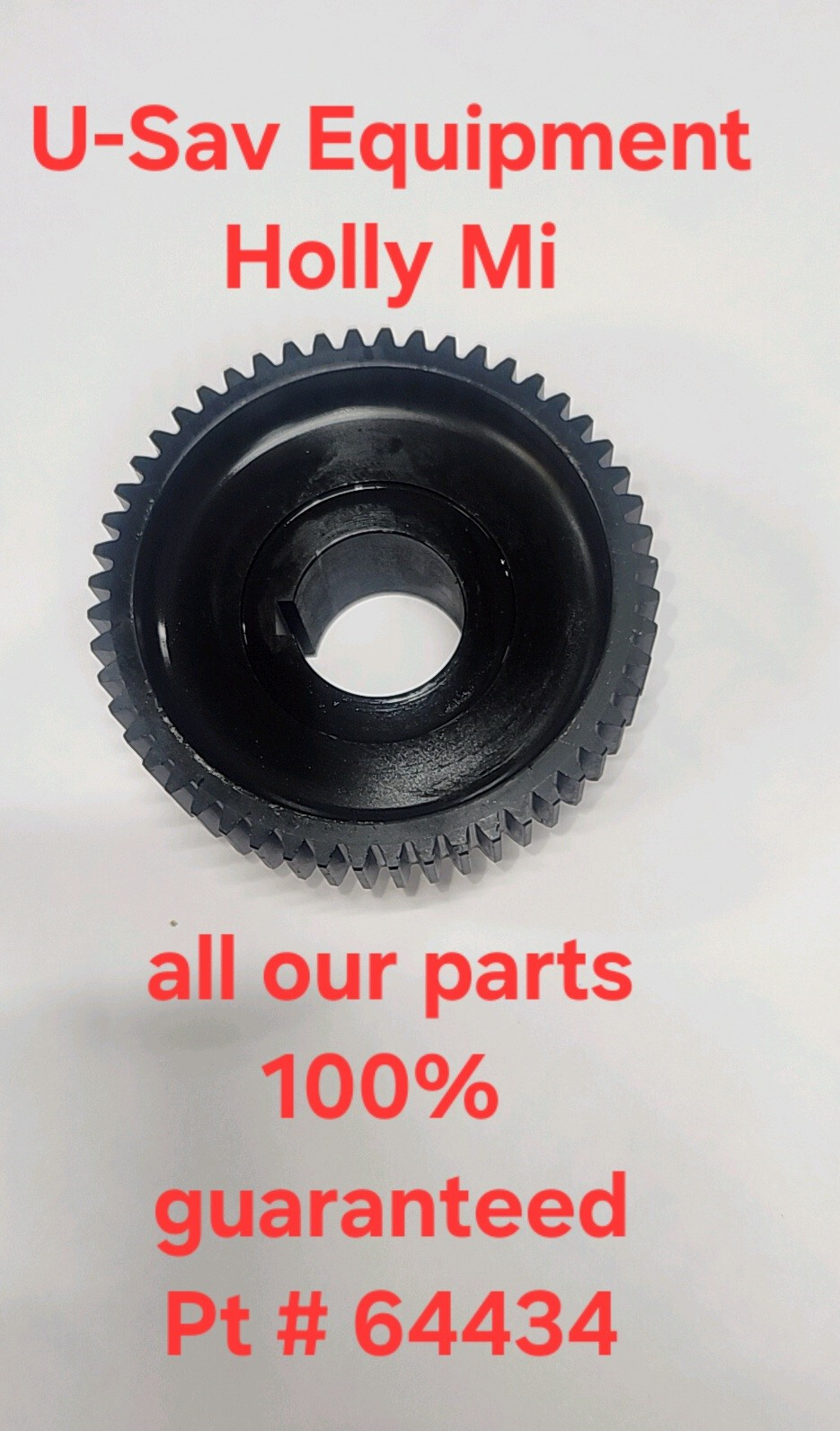 Hobart Mixer M802 V1401 Clutch Hub Spline #064434 New   64434