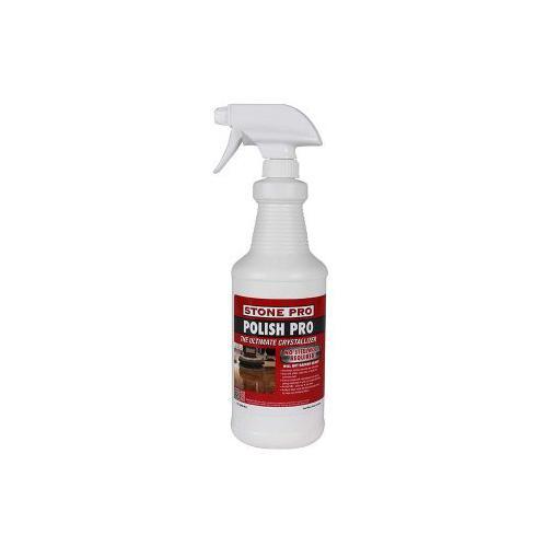 Stone Pro Polish Pro Crystallizer for Granite Marble Travertine Limestone