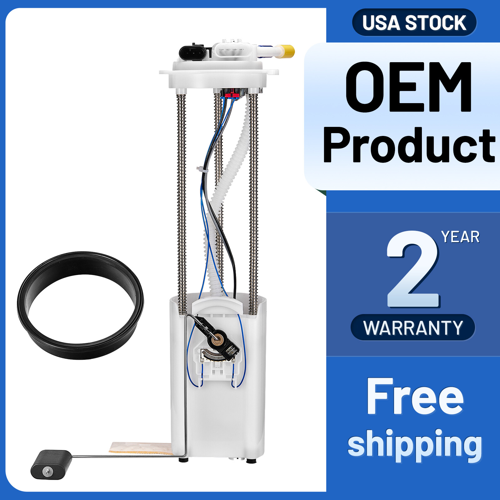 Fuel Pump For 99-04 Chevy Silverado GMC Sierra Pickup 4.3L 4.8L 5.3L 6.0L E3500M