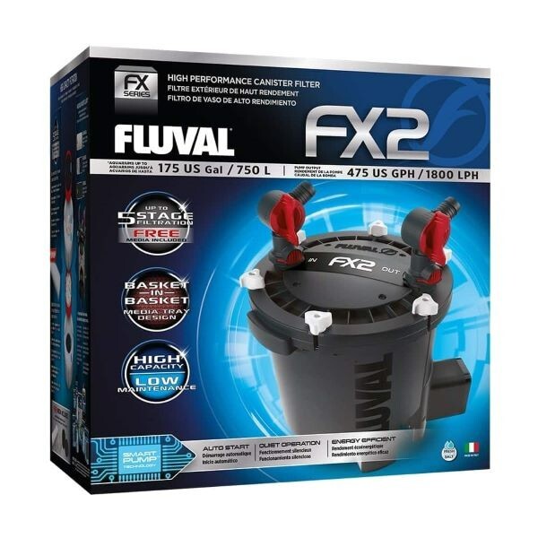 FLUVAL FX2 CANISTER FILTER