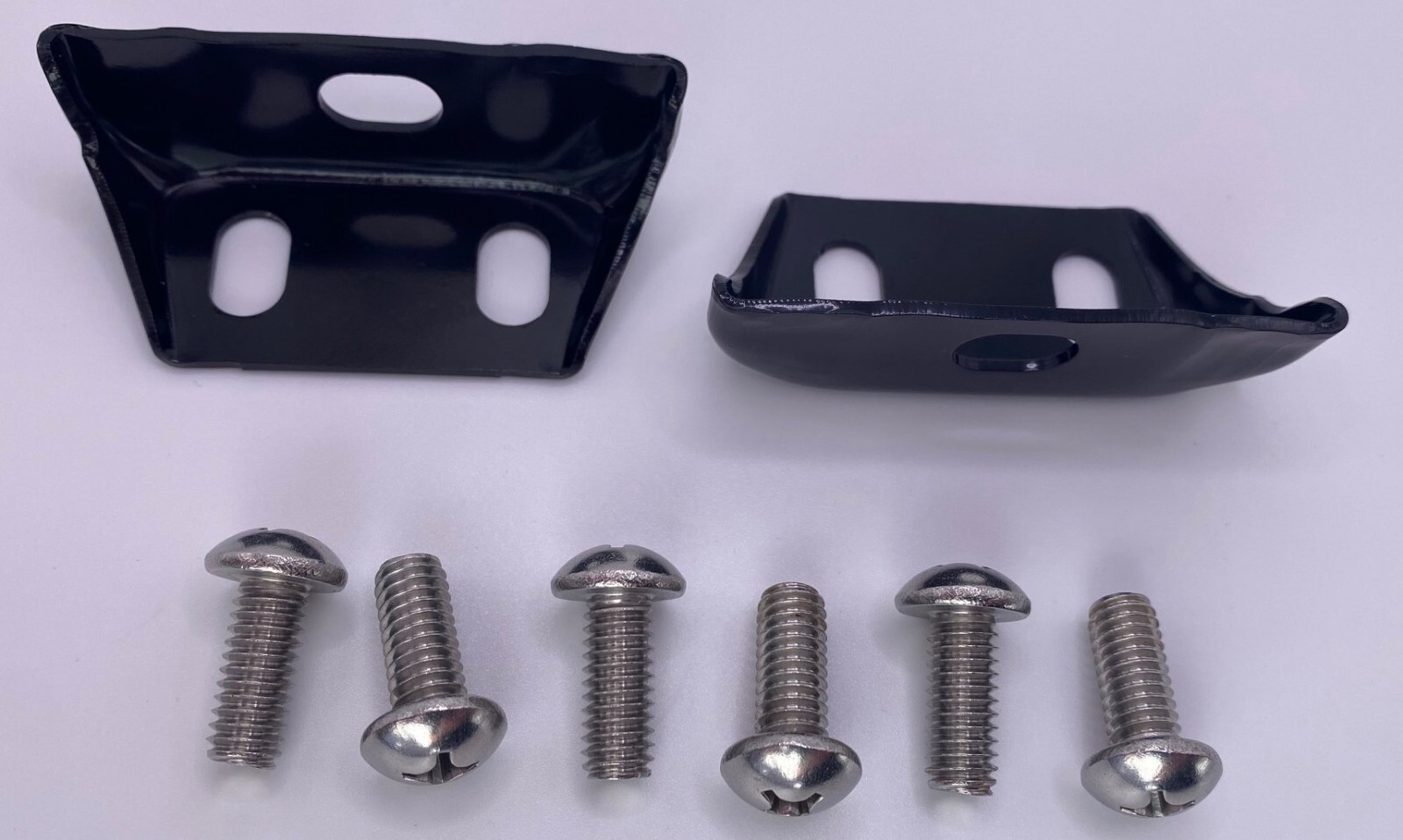 69 to 72 Chevy K5 Blazer & GMC JImmy Front Hard Top A-Pillar Hold Down Brackets