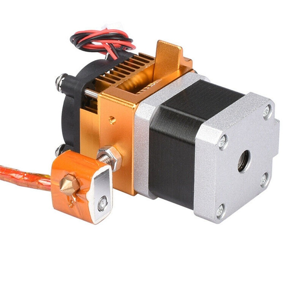 For 3D Printer MakerBot Prusa i3 Printer MK8 Extruder Head Hotend 0.4mm Nozzle