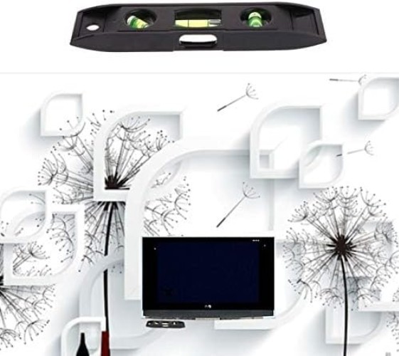 Magnetic 6 Inch Torpedo Level - Durable Measuring Tool with 3 Bubble Vials