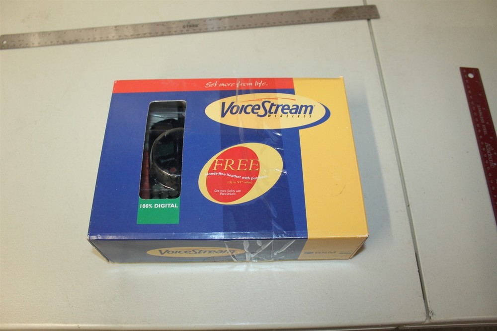 Vintage Voice Stream Kit 100% Digital Untested In Original Box