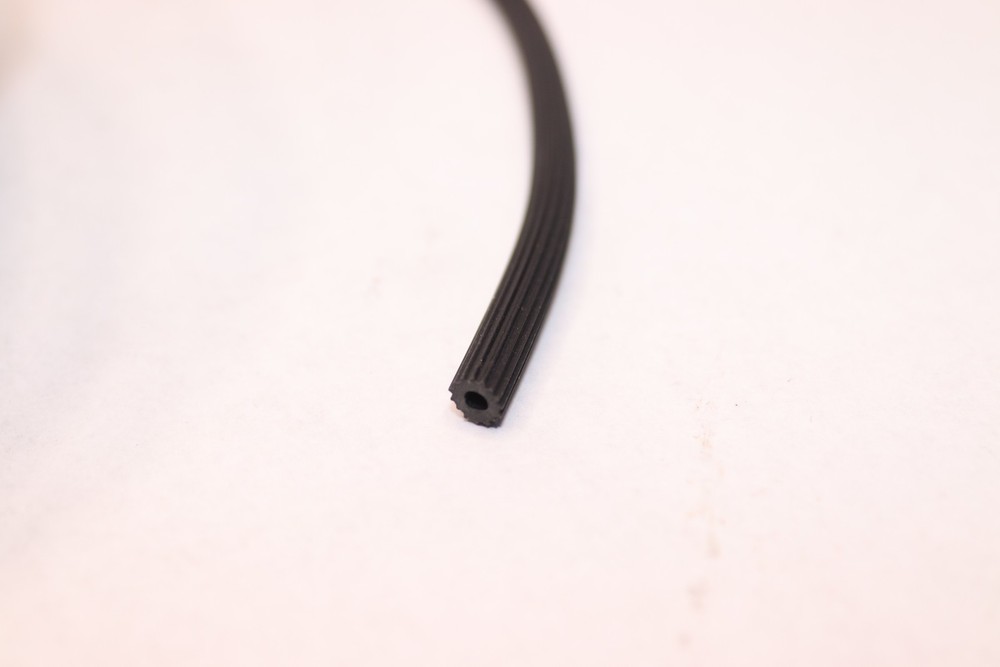 Phifer 0.210 in. x 100 ft. Black Spline