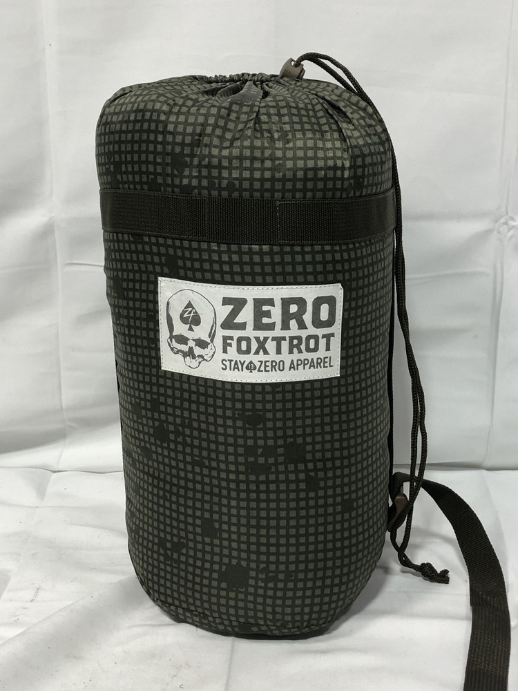 Zero Foxtrot Stay Zero Apparel Quilt - Lightweight Packable Camping Gear