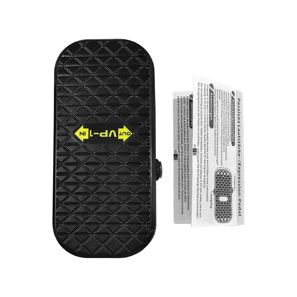 Volume Expression Guitar Effect Pedal Dual Control Silent Stereo Interface F2S1