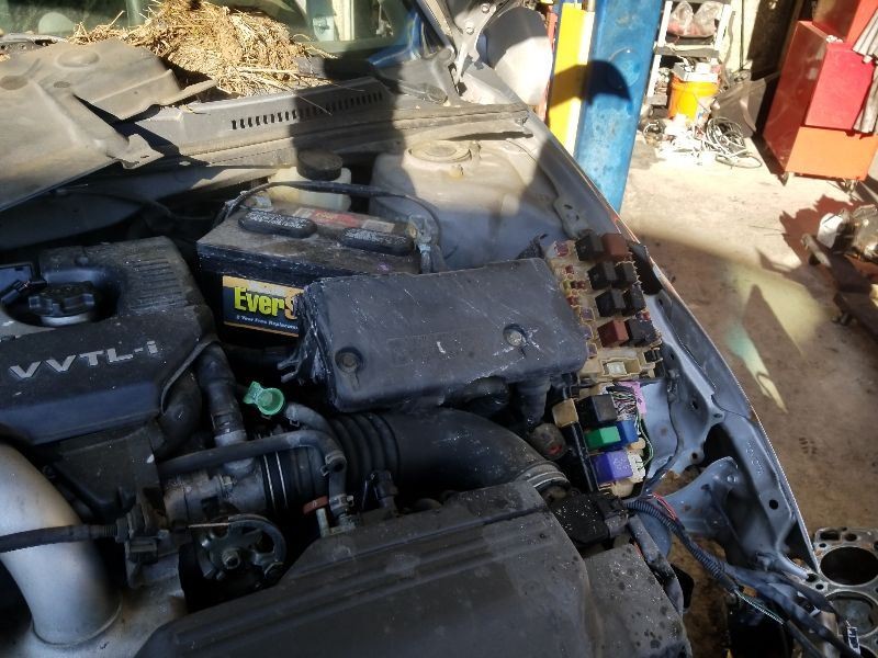 00-02 TOYOTA CELICA ABS CONTROL MODULE ECM ASSEMBLY