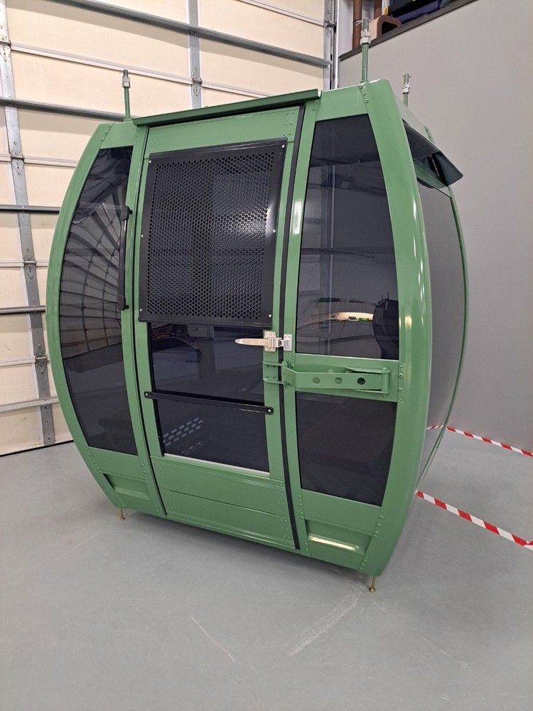 New Ski Gondola - Reseda Green