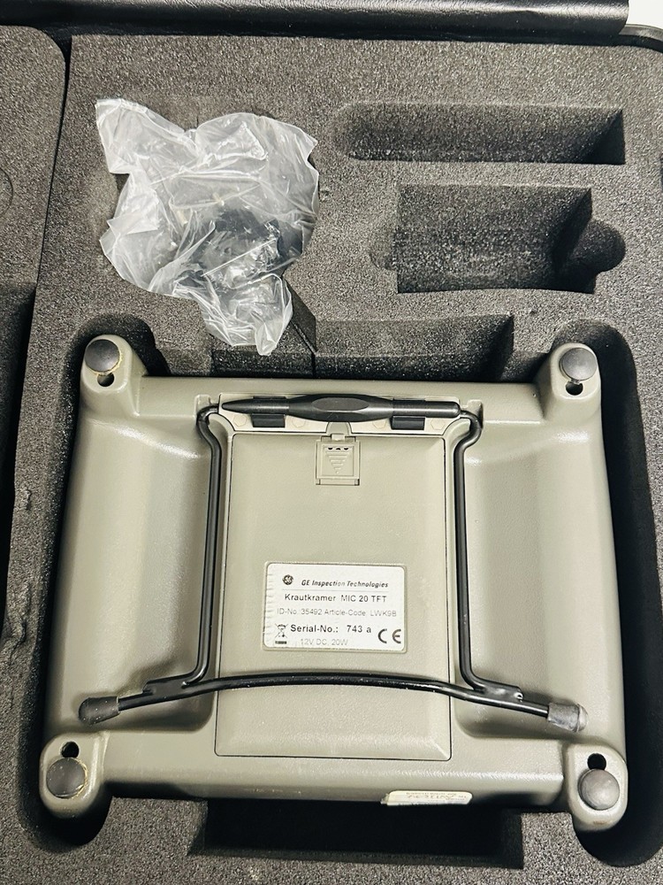 GE Krautkramer MIC 20 Hardness Tester #2