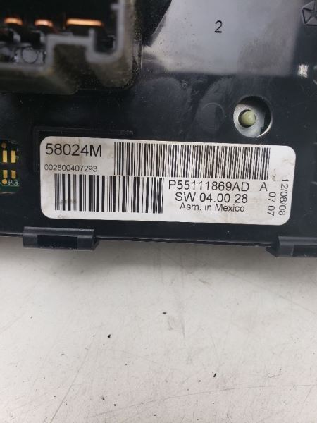 Temperature Control Front Control Manual Controlled Fits 2009-2011 ROUTAN OEM