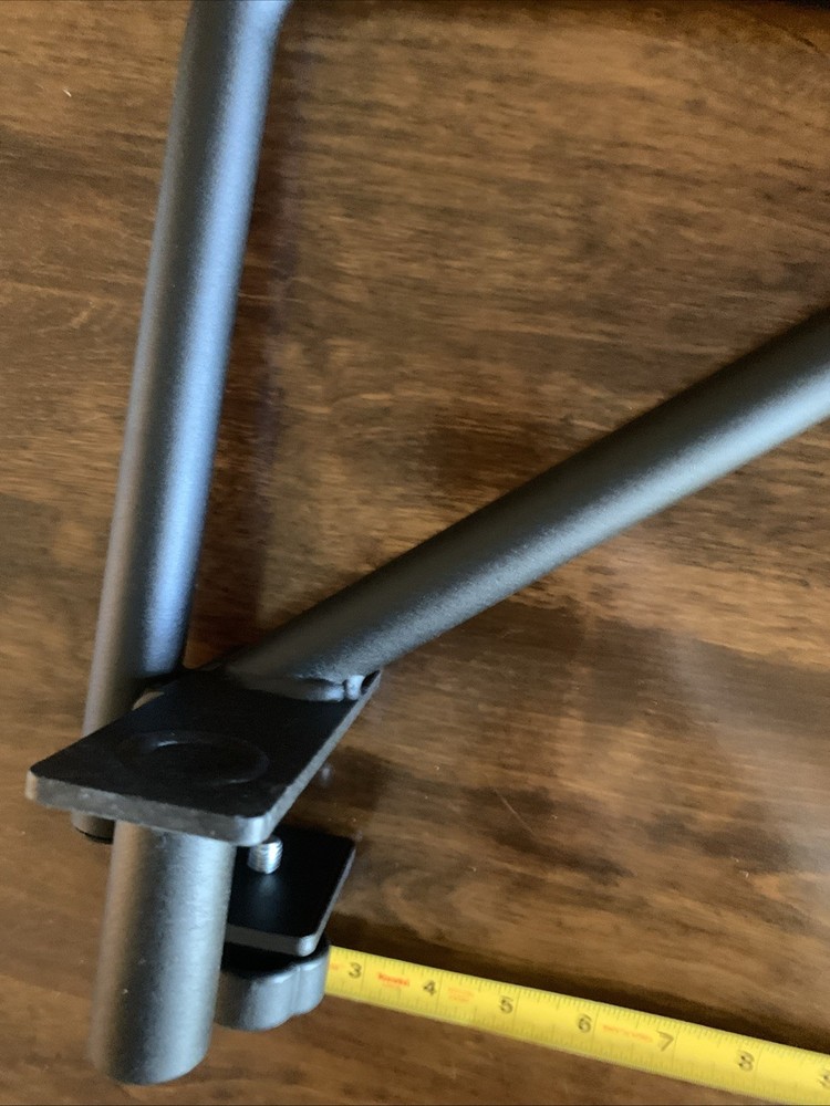 2PC Solid Dip Bar Attachment for 2" x 2" with 1" Hole Power Cage Squat Rack