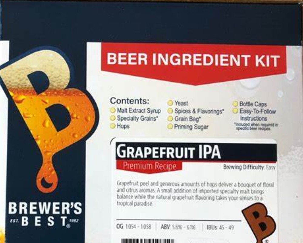 Brewer's Best Grapefruit IPA
