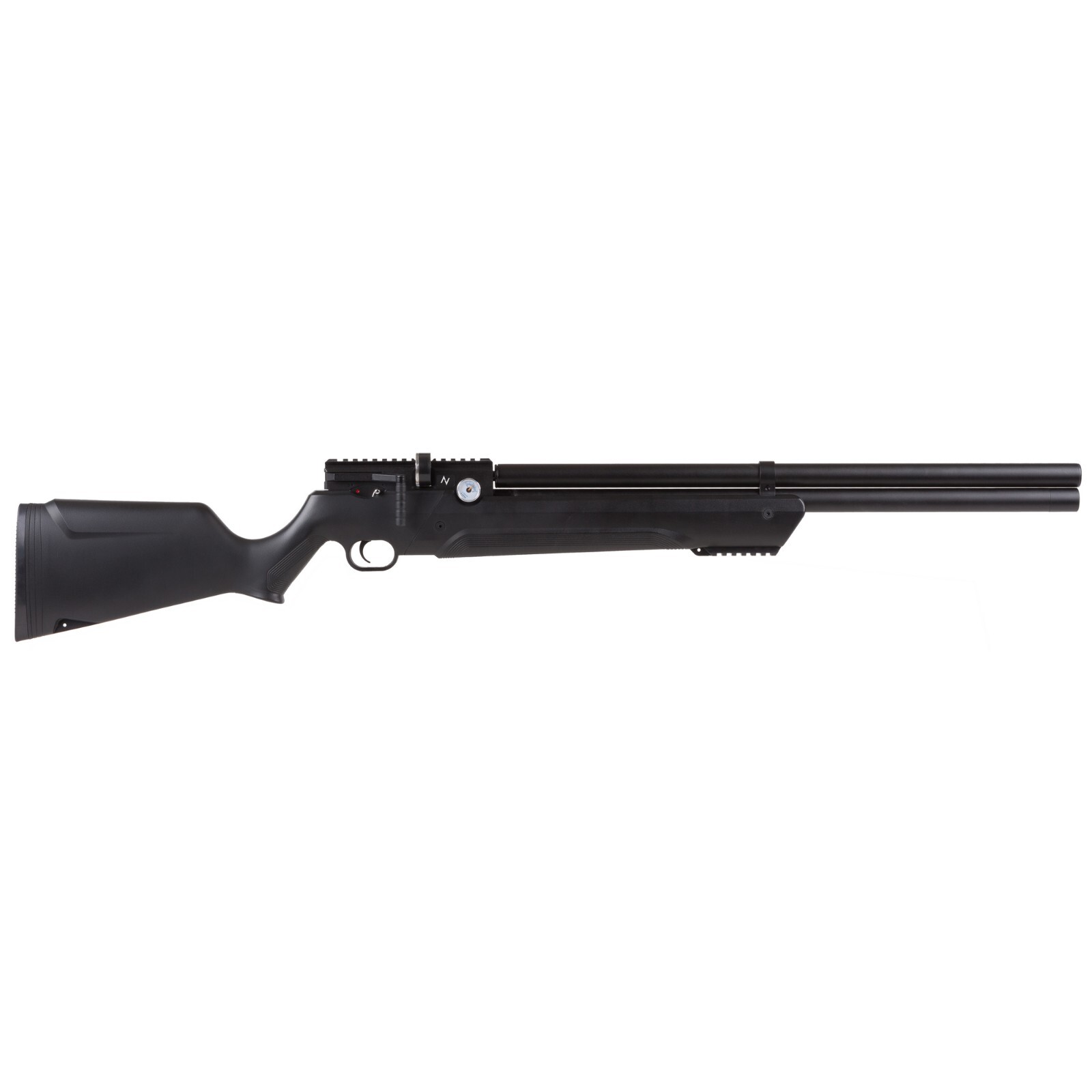 Air Venturi Avenger .25 Cal Regulated PCP Air Rifle, 900fps, Black - AV-00202