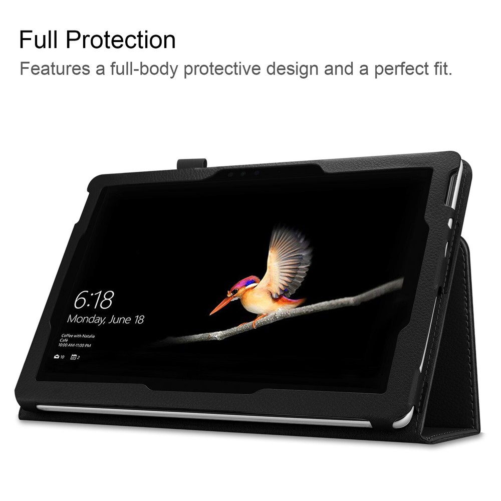 Folio Stand Cover Case For Microsoft Surface Pro 8/Pro 7/Pro 6/Surface Go 4/Go 3