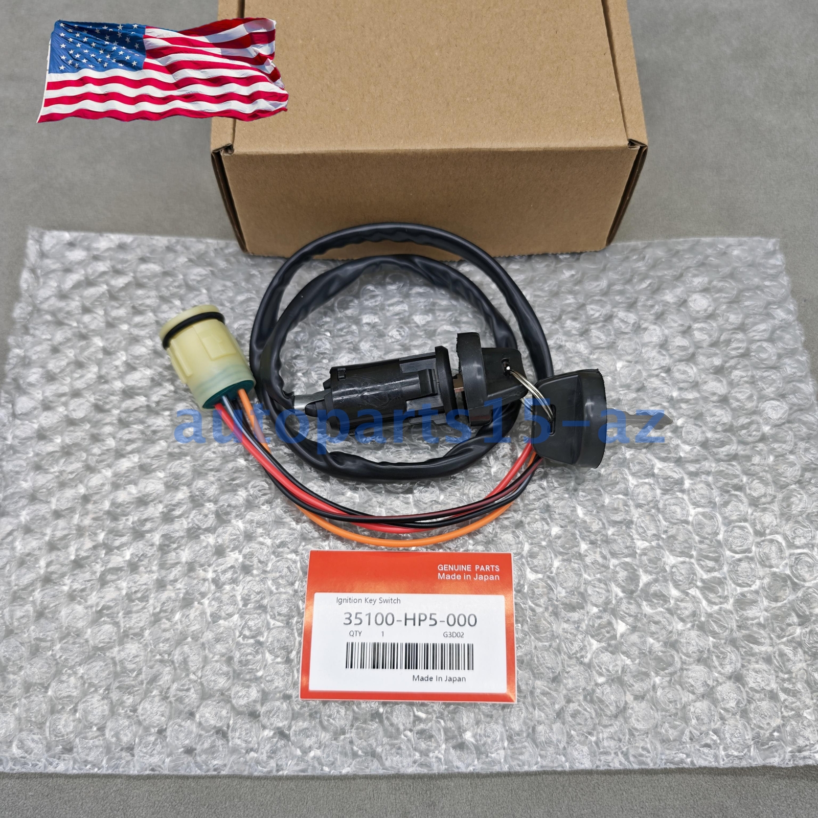 Ignition Key Switch For Honda Rancher 420 TRX420FE1 TRX420FM1/M2 15-24