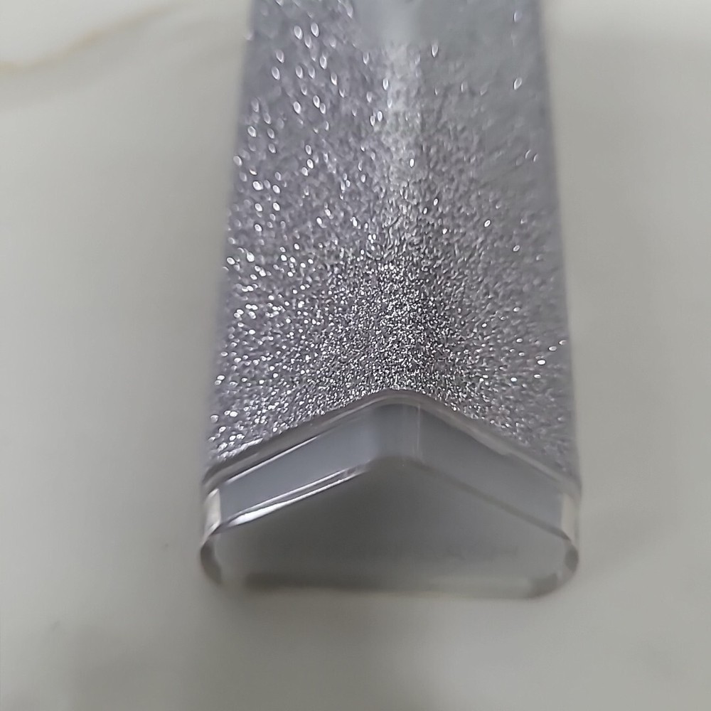 DERMAFLASH DERMAPORE Pore Extractor & Serum Infuser Gray Glitter USED