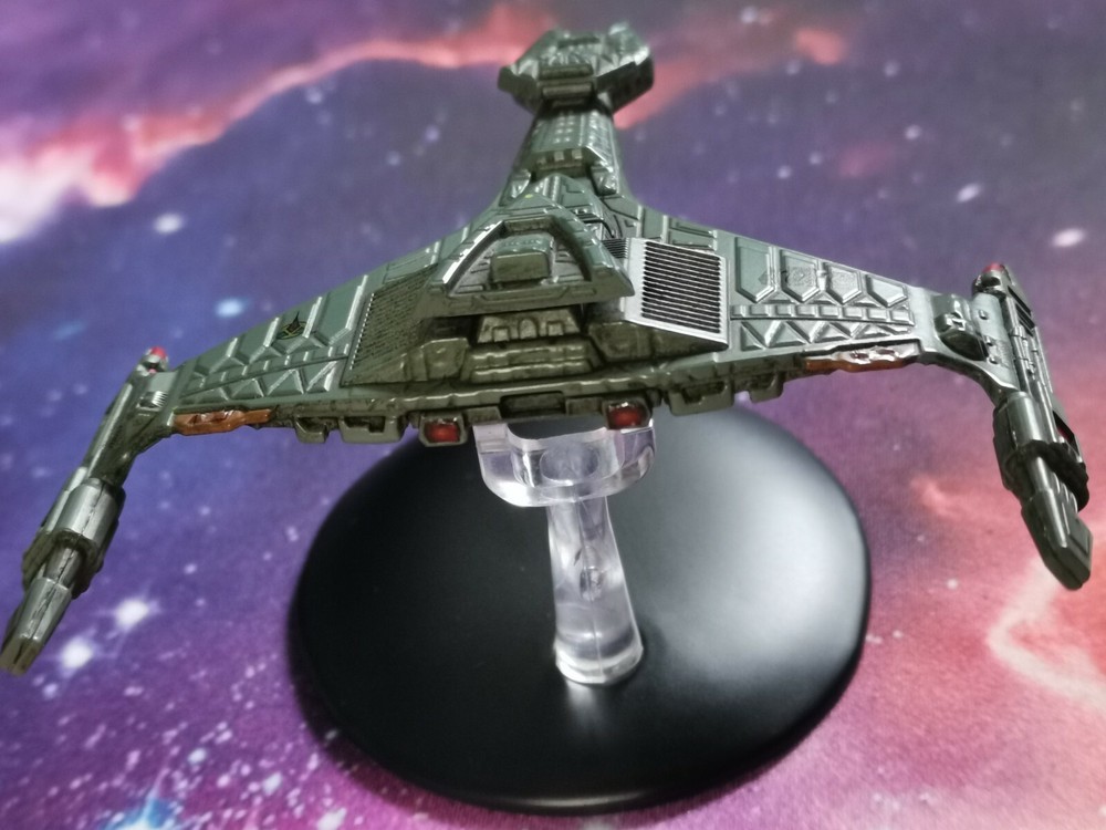 NO MODEL - KLINGON VORCHA CLASS - CUSTOM DECALS - Star Trek EAGLEMOSS