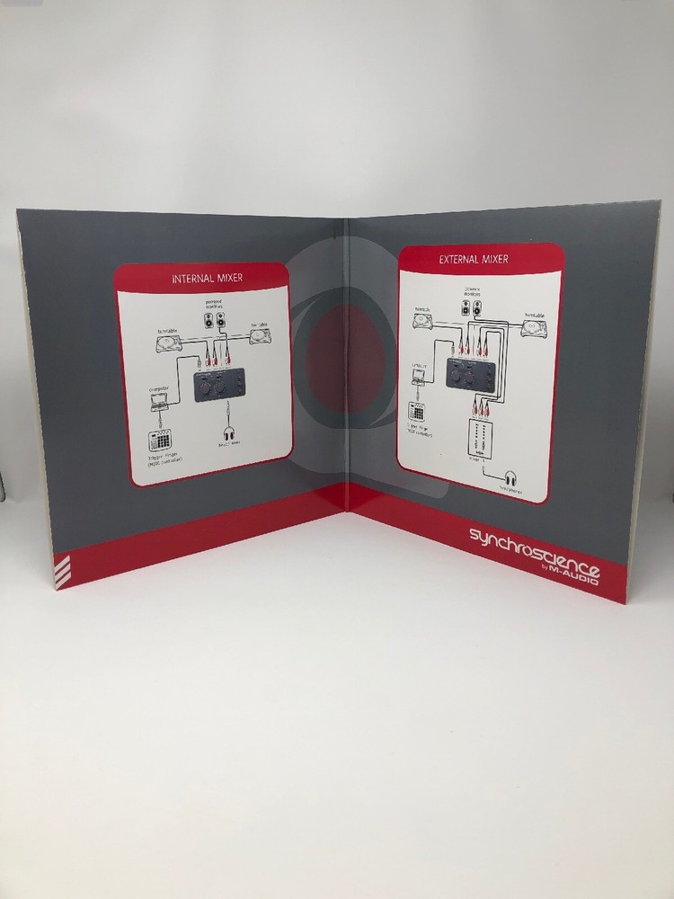 Gently Used M-AUDIO Synchroscience TORQ CONTROL VINYL Record Controller