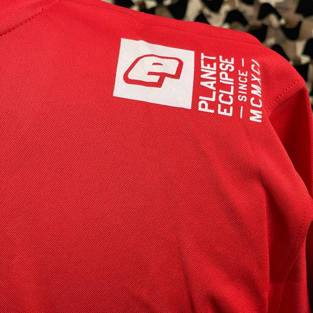 NEW Planet Eclipse 91 Men's T-Shirt - Red - Medium