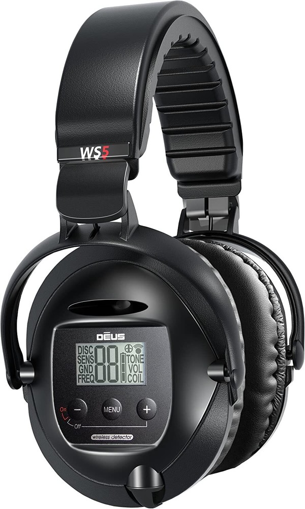 XP Deus WS5 Full Sized Wireless Headphones