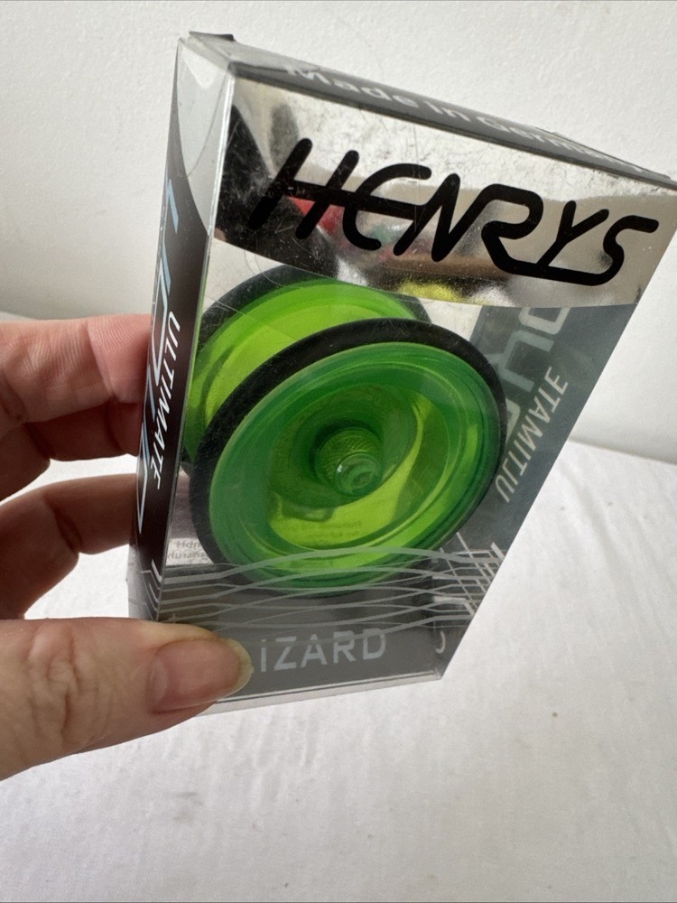 Henrys Lizard Yo-Yo Green NEW B8