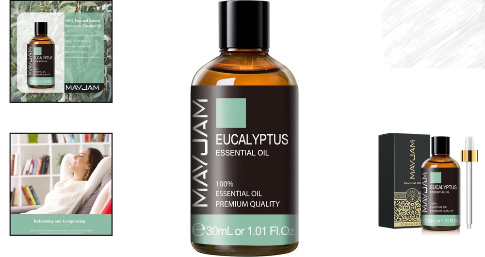30ML Eucalyptus Oil for Diffusers - Natural Aromatherapy & DIY Solutions