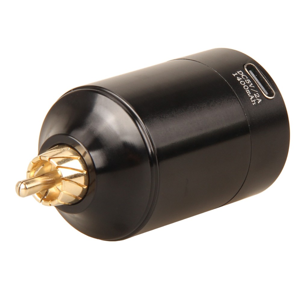 Tattoo Machine Pen Rechargeable Battery Strap Charging Cable Voltage Controller