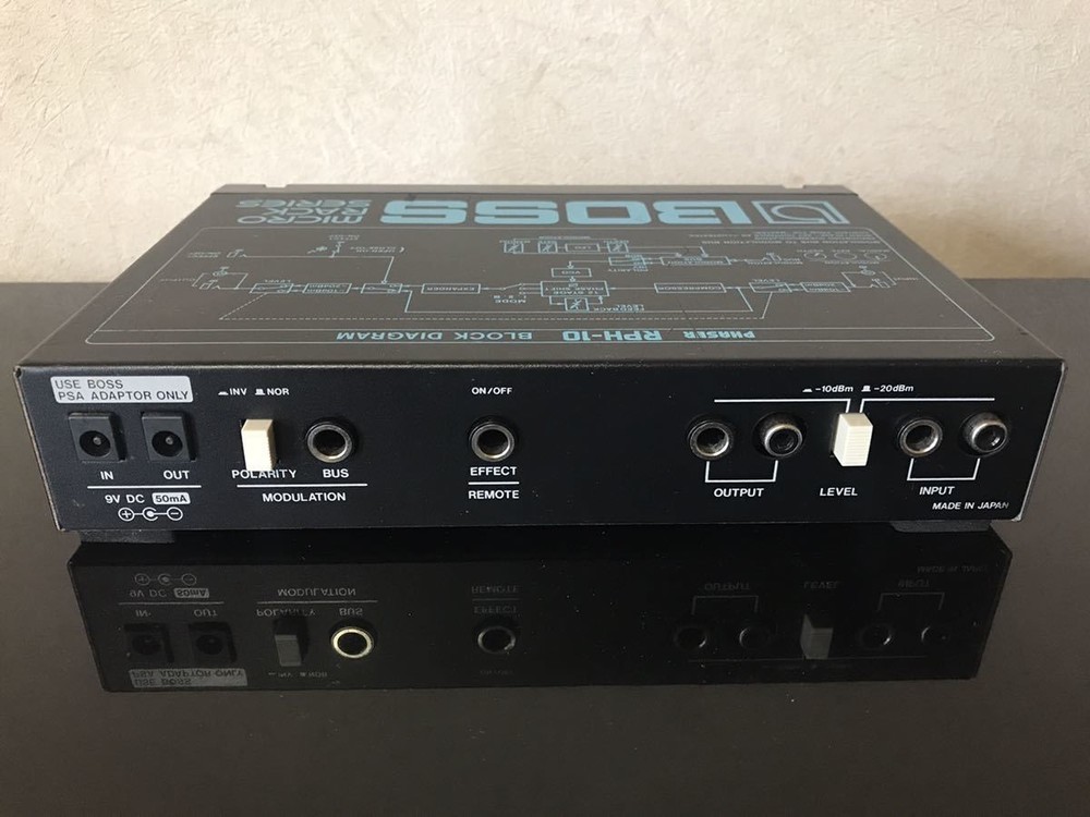 [ decision/ ] BOSS RPH-10 working item half rack