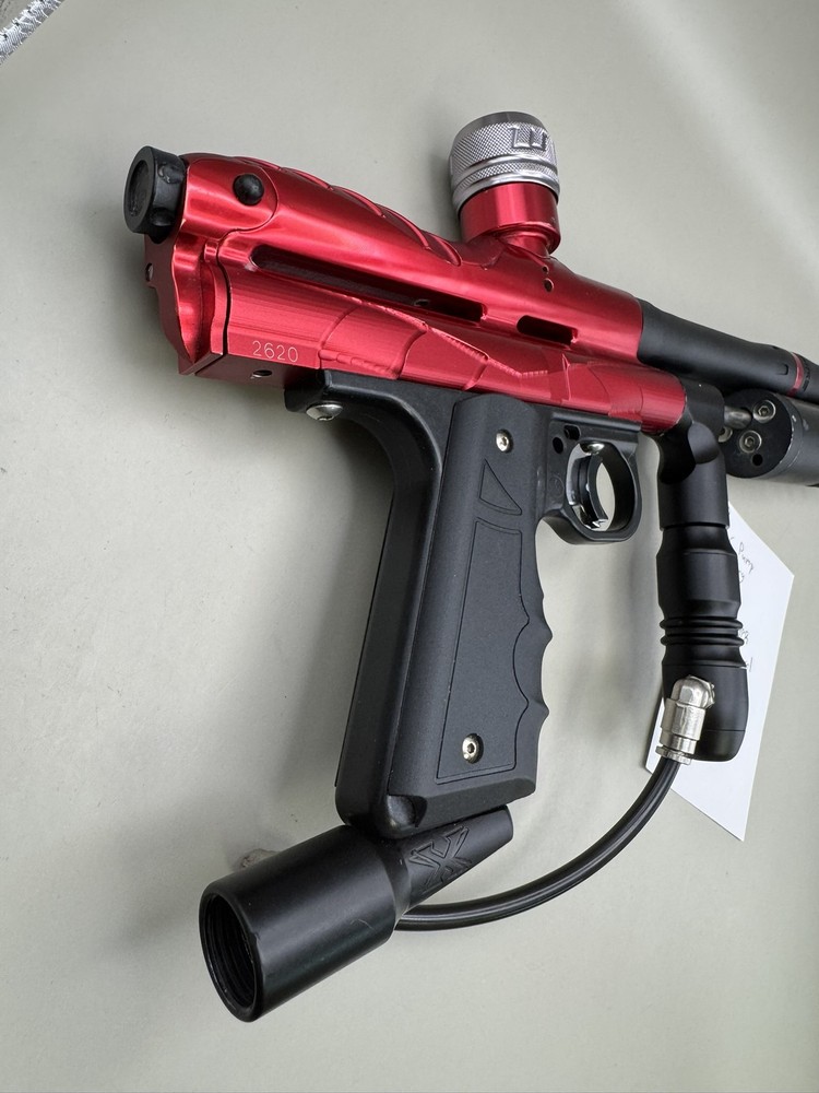 WGP Paintball Pump Fully Working CCM Kit Frame Red