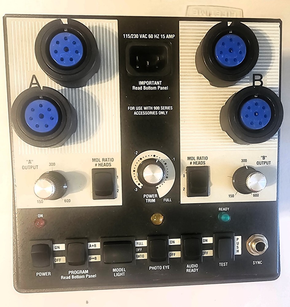 Norman head Strobe kit