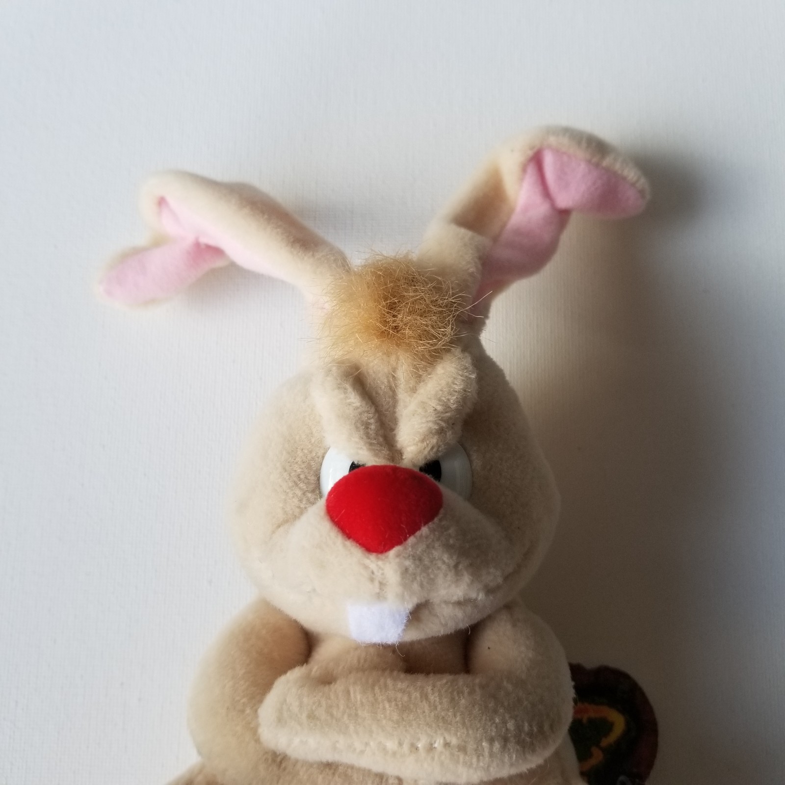 Meanies Series 2 Lucky The Rabbit New With Tag Very Good Condition