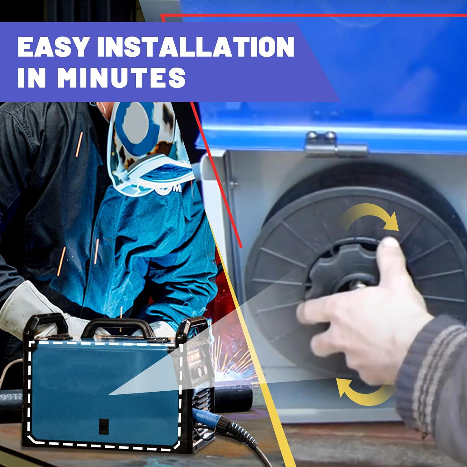 Wire Spool Adapter Hub Replacement for Miller Millermatic 211 140 135 180, Premi