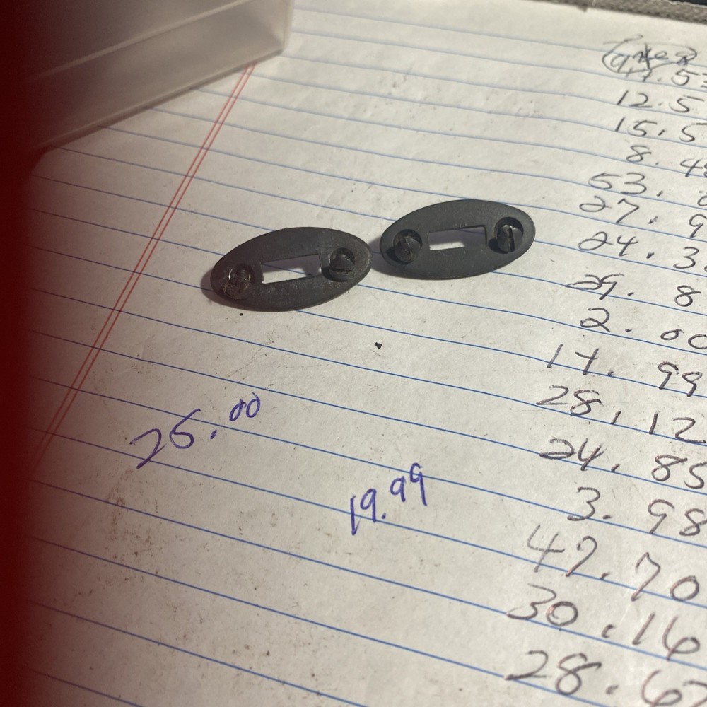 Wedge Plates With Screws