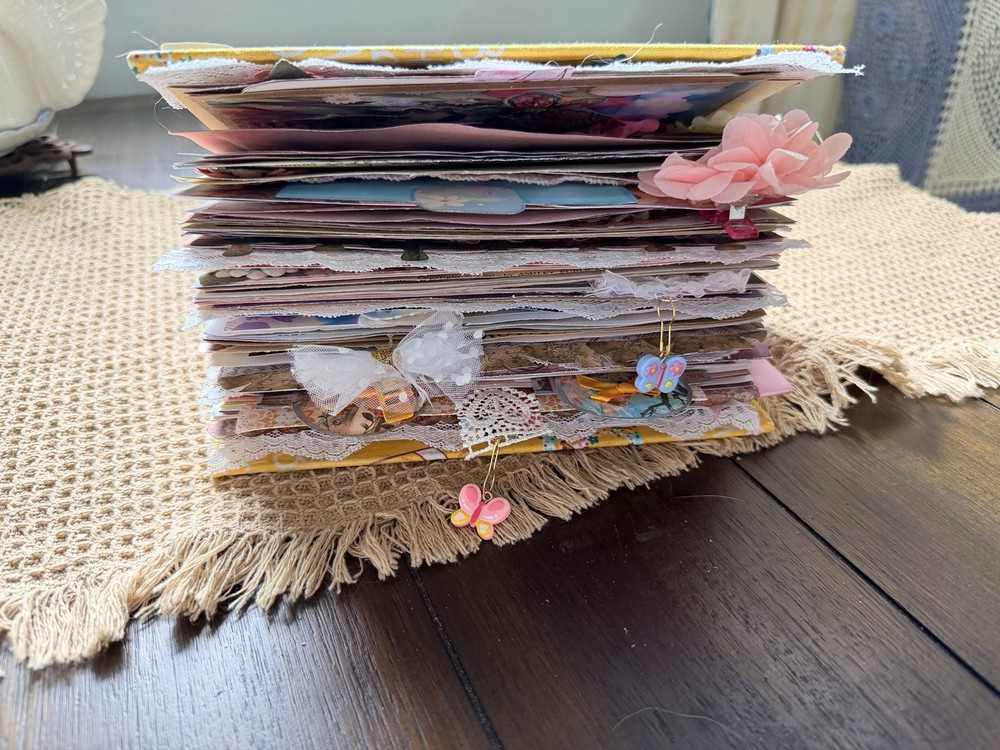 “Spring Sunshine”-Handmade Junk Journal