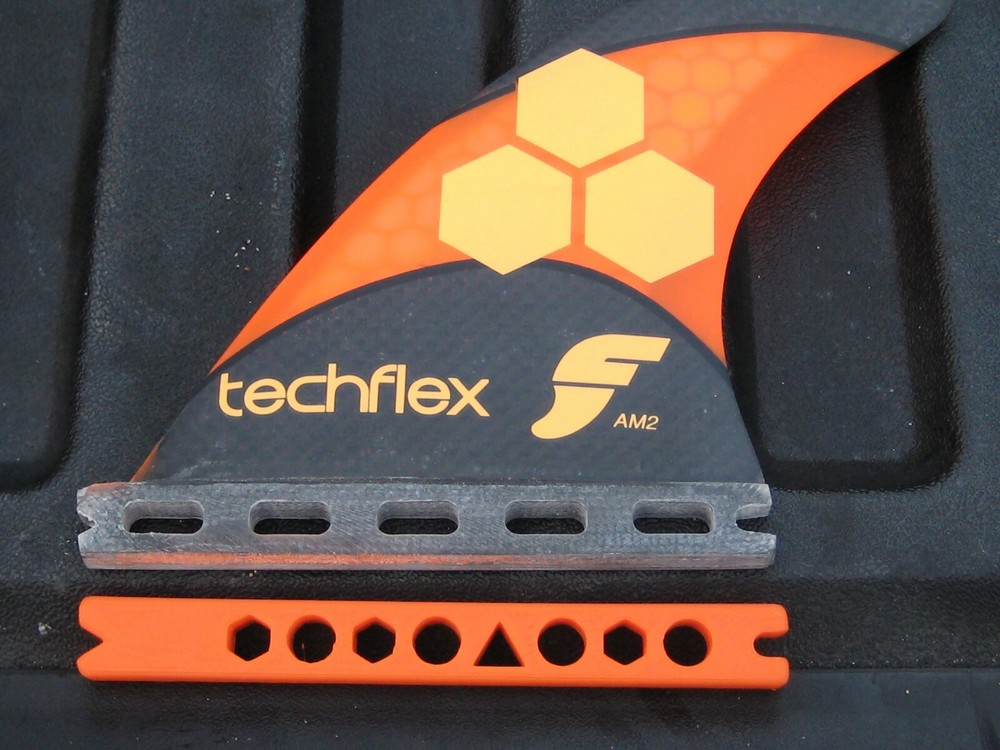 Futures Fin box Plug - plug empty fin boxes - Made in USA - Surfboard fin plug