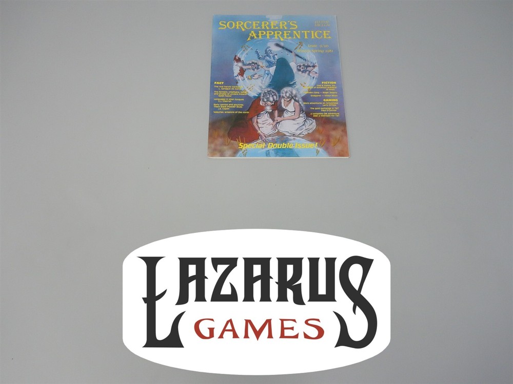 Sorcerer's Apprentice: Issue #9/10