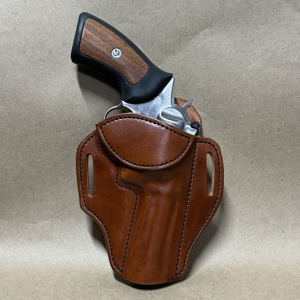 COLT PYTHON Leather Holster 4-1/4" barrel RH NEW MODEL (READ LEAD TIME)
