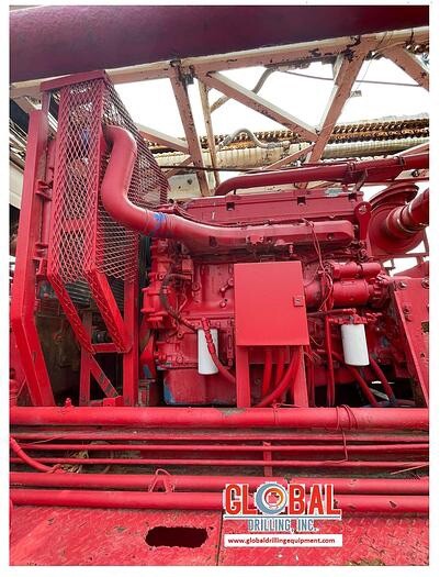 1984 Reich Drill Rig