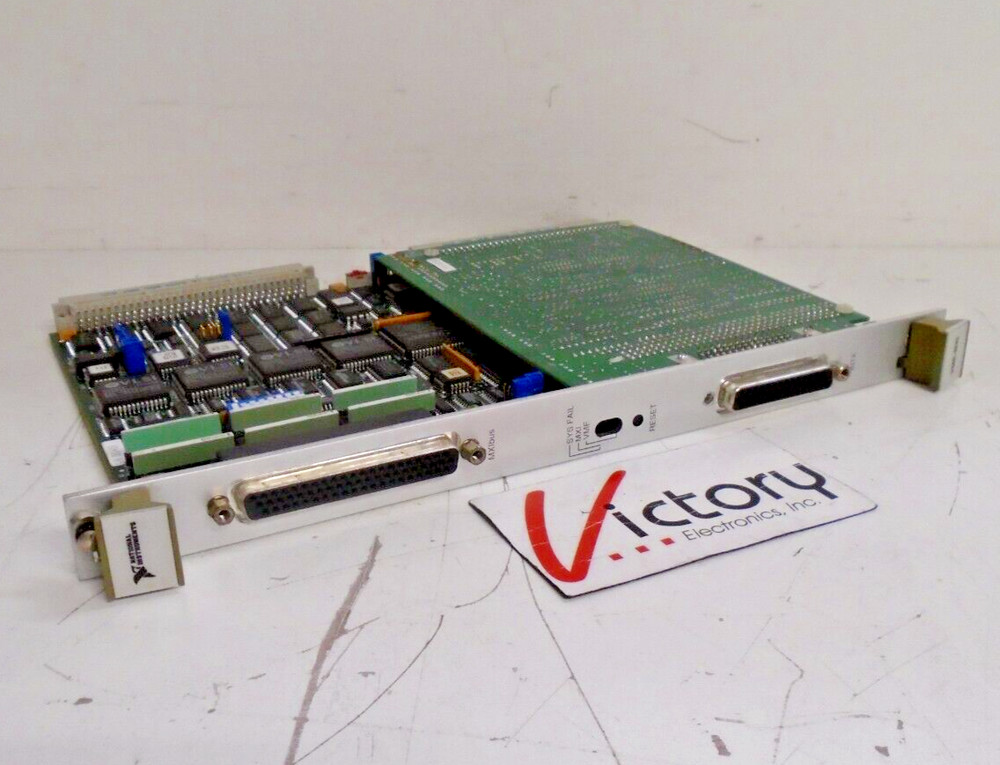 National Instruments VME-MXI Bus Interface Card |  MXIbus | 181535 / 181537-01