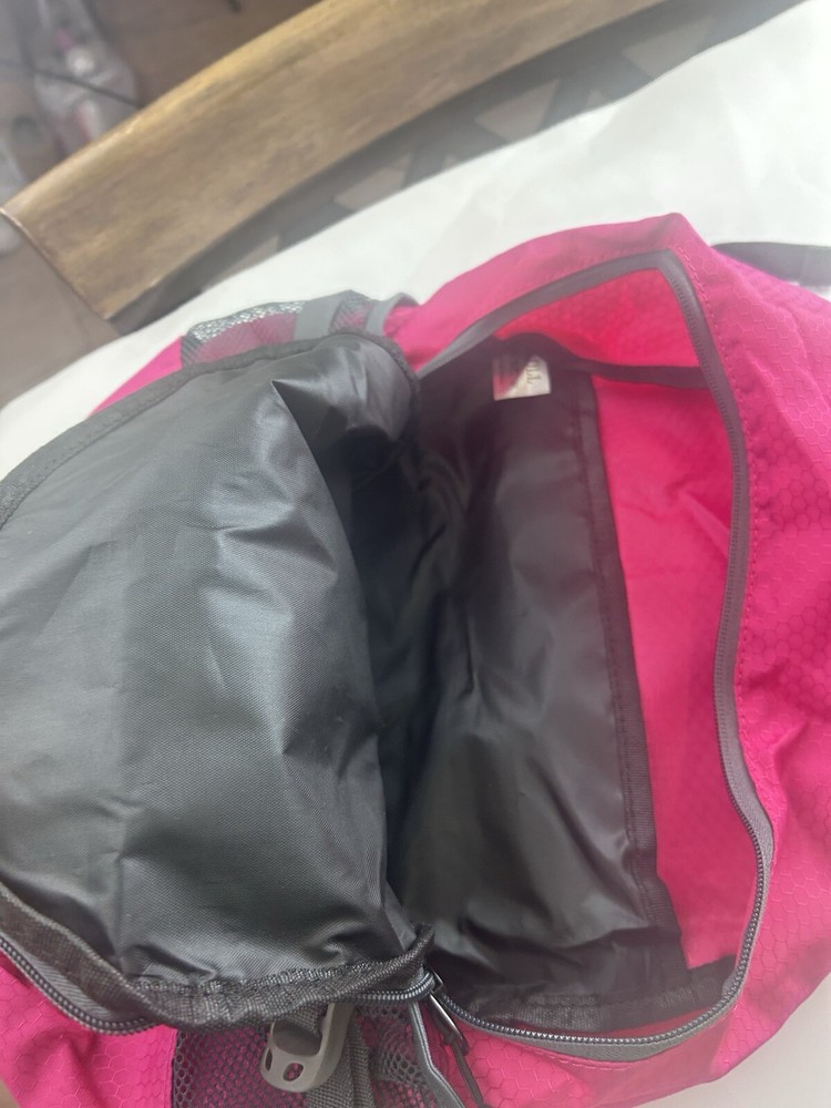 Yzaoll Lightweight Packable Hiking Backpack Hot Pink