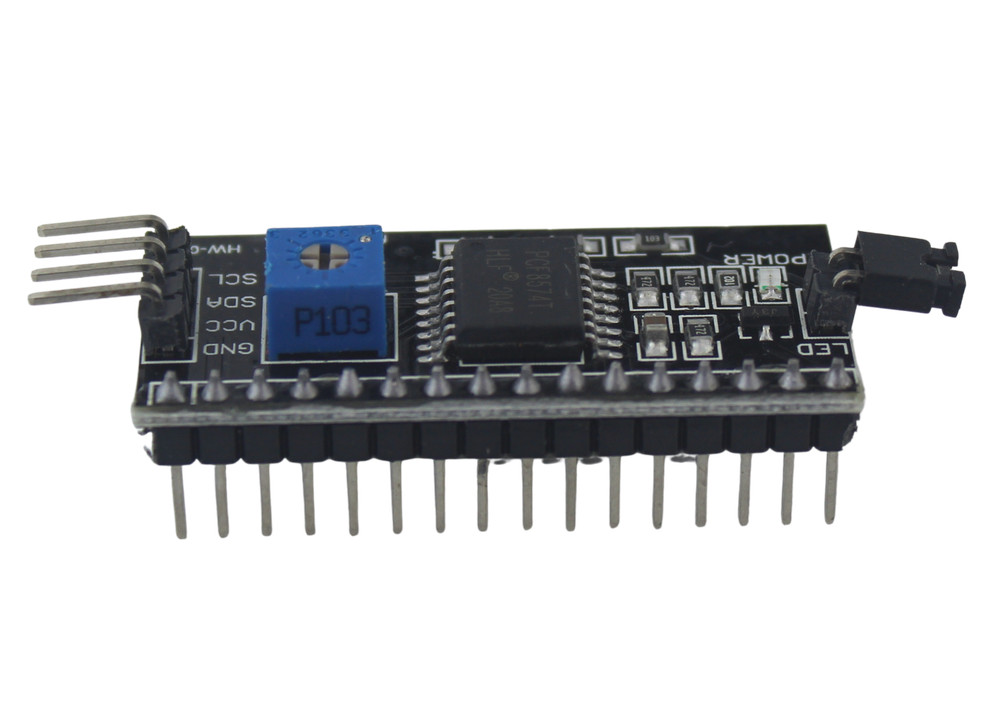 PCF8574 I2C 1602 2004 LCD Character Display Driver Serial Interface Adapter