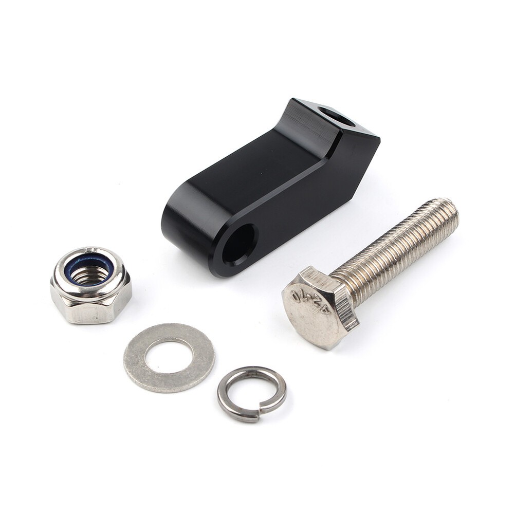 Motorcycle Headlight Mounting Block Bracket for Harley Custom Headlight Mount