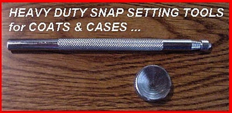 40 Buttons & Sockets for canvas Snap Fasteners with TOOLS