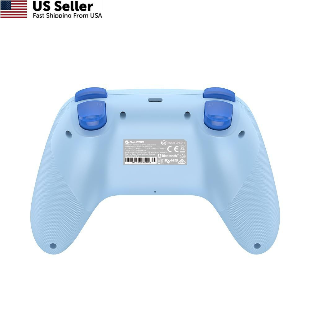 GameSir Nova Lite 2.4g Wireless Controller for Windows PC, Lite(Blue)