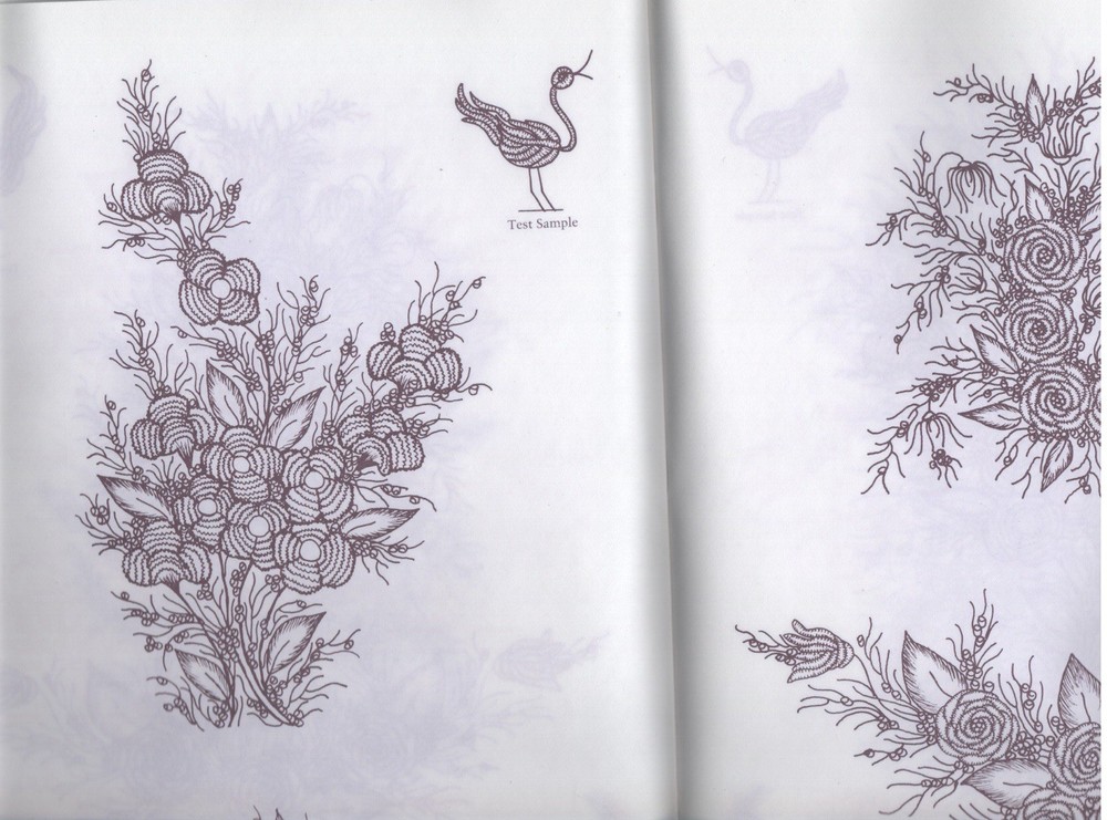 Brazilian Three-Dimensional Embroidery-includes 50 transfer patterns & instructs