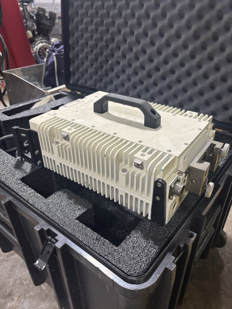 Portable Broadcasting TX Unit, MRC, PTX–PRO W/ CASE