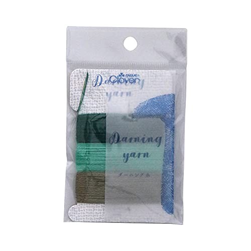 Clover Darning Thread, Emerald